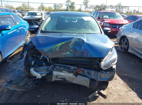 1FADP3L91JL232654 2018 FORD FOCUS ST Синий Вид панели приборов