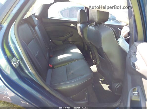 1FADP3L91JL232654 2018 FORD FOCUS ST Синий Вид наклейки с VIN-кодом