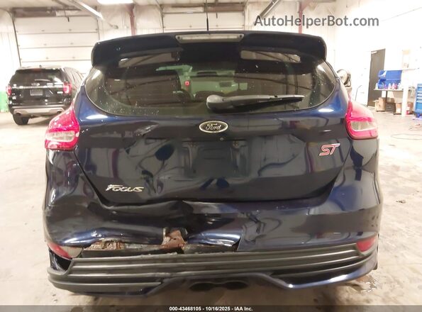 1FADP3L92HL275619 2017 FORD FOCUS ST Blue 