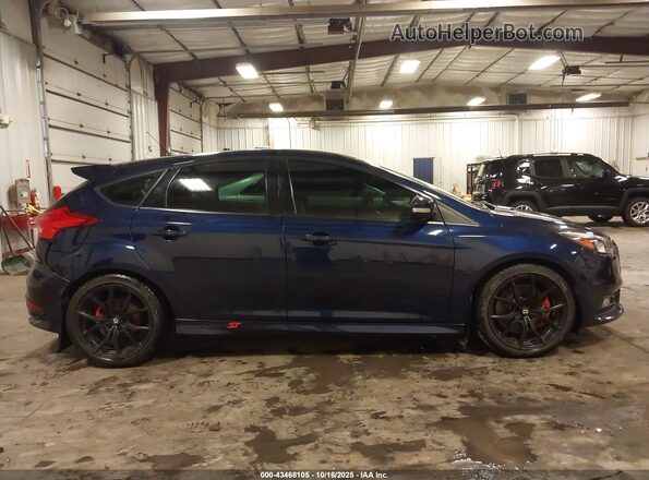 1FADP3L92HL275619 2017 FORD FOCUS ST Blue Панорамний вид салону 360°