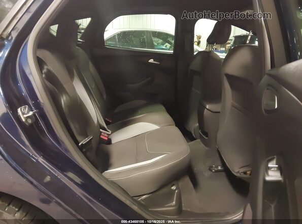 1FADP3L92HL275619 2017 FORD FOCUS ST Blue Вид наклейки з VIN-кодом