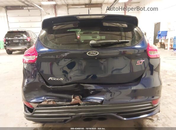 1FADP3L92HL275619 2017 FORD FOCUS ST Blue 