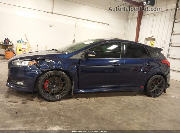 1FADP3L92HL275619 2017 FORD FOCUS ST Blue 