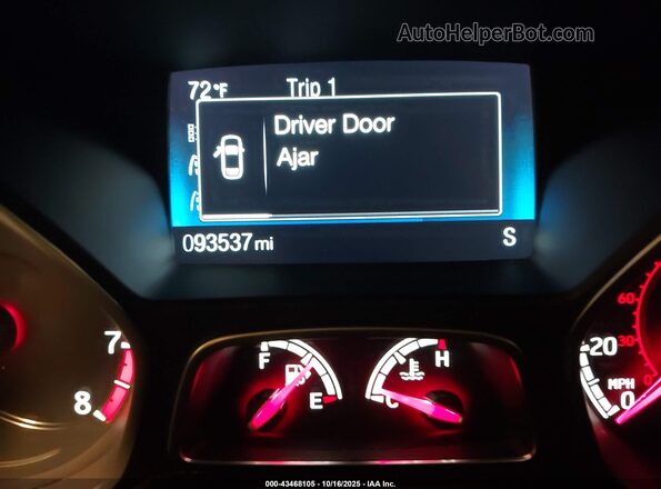 1FADP3L92HL275619 2017 FORD FOCUS ST Blue 
