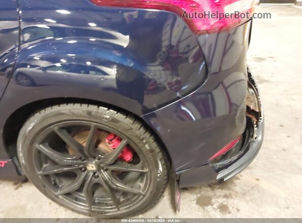 1FADP3L92HL275619 2017 FORD FOCUS ST Blue 