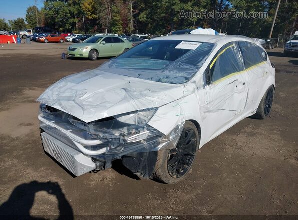 1FADP3L92JL232467 2018 FORD FOCUS ST White წინა ხედი