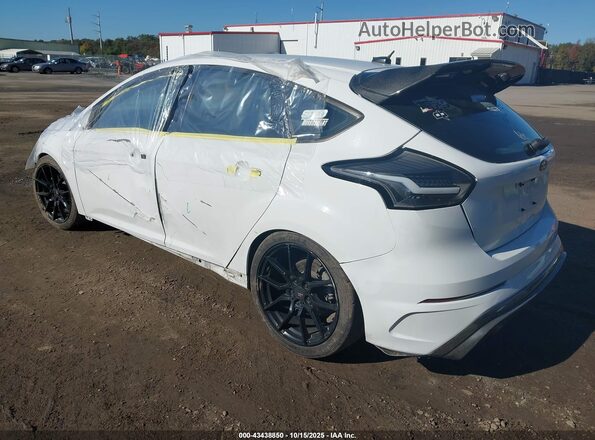 1FADP3L92JL232467 2018 FORD FOCUS ST White უკანა მარცხენა