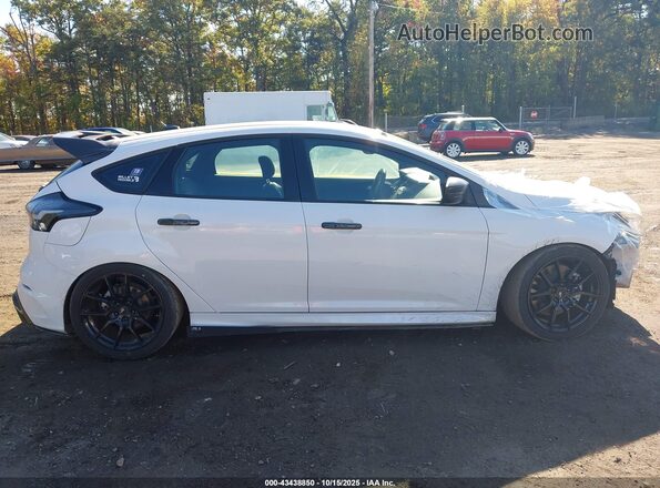 1FADP3L92JL232467 2018 FORD FOCUS ST White უკანა სალონის ხედი