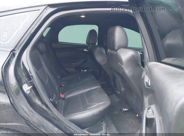 1FADP3L94HL203918 2017 FORD FOCUS ST Черный Вид наклейки с VIN-кодом