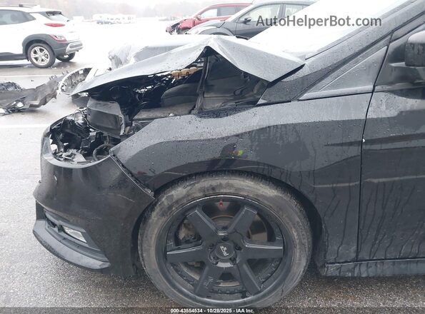 1FADP3L94HL203918 2017 FORD FOCUS ST Черный Вид спереди