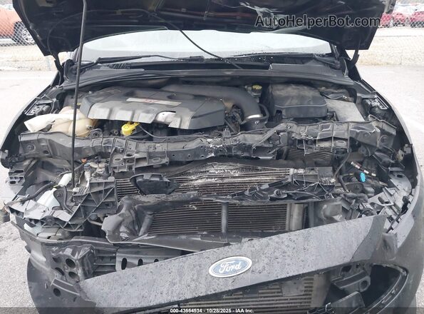 1FADP3L94HL203918 2017 FORD FOCUS ST Черный Вид сзади