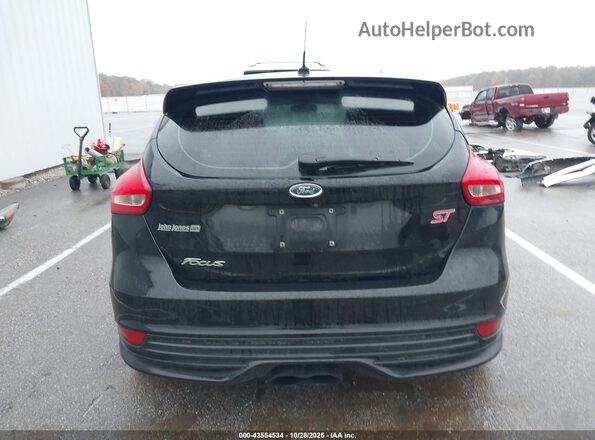 1FADP3L94HL203918 2017 FORD FOCUS ST Черный 