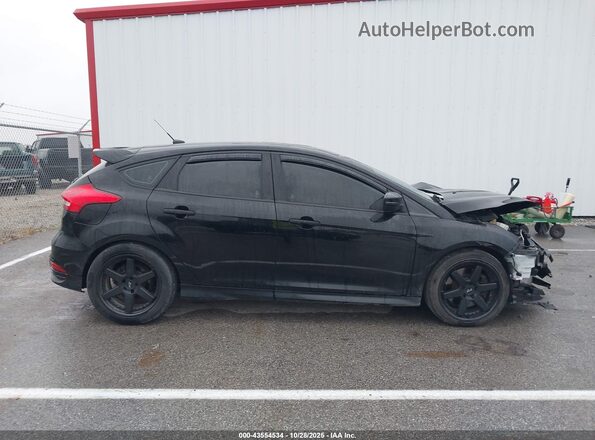 1FADP3L94HL203918 2017 FORD FOCUS ST Черный Панорамный вид салона 360°