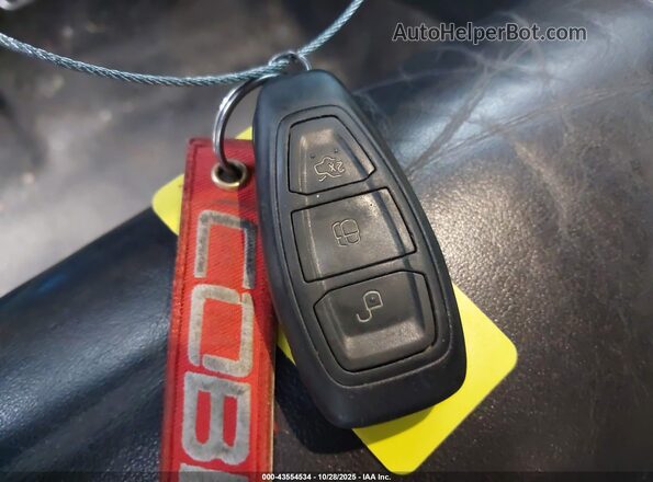 1FADP3L94HL203918 2017 FORD FOCUS ST Черный Вид панели приборов