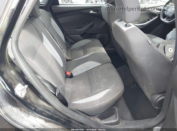 1FADP3L95HL223093 2017 FORD FOCUS ST Black VIN კოდის სტიკერის ხედი