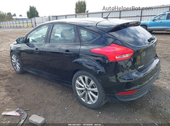 1FADP3L95HL223093 2017 FORD FOCUS ST Black უკანა მარცხენა