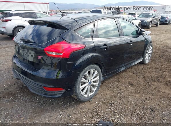 1FADP3L95HL223093 2017 FORD FOCUS ST Black უკანა მარჯვენა