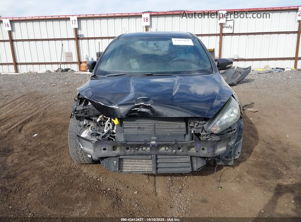 1FADP3L95HL223093 2017 FORD FOCUS ST Black უკანა სალონის ხედი