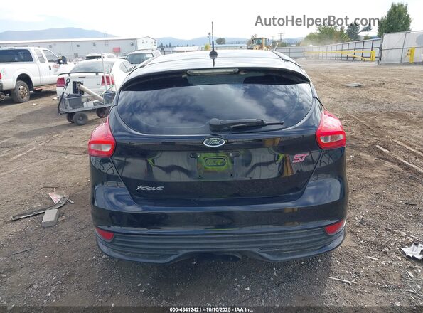 1FADP3L95HL223093 2017 FORD FOCUS ST Black 