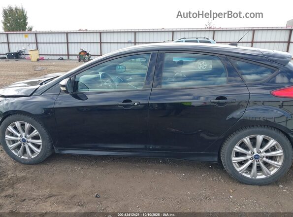 1FADP3L95HL223093 2017 FORD FOCUS ST Black 