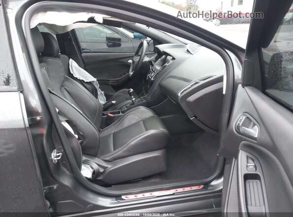 1FADP3L95HL236877 2017 FORD FOCUS ST Gray Սալոնի դիմացի տեսք