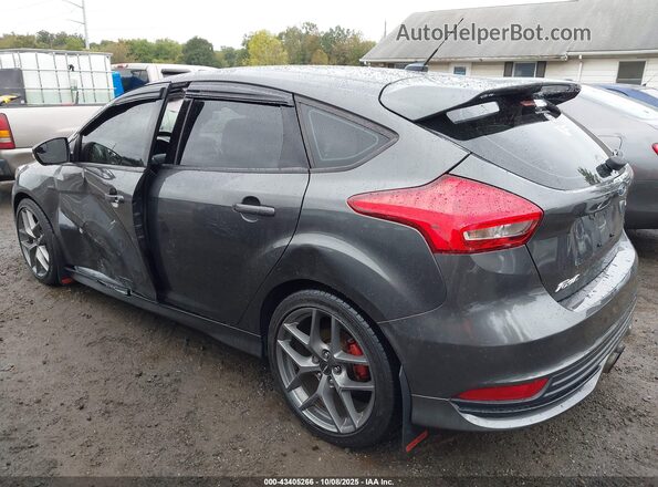 1FADP3L95HL236877 2017 FORD FOCUS ST Gray Հետևի ձախ