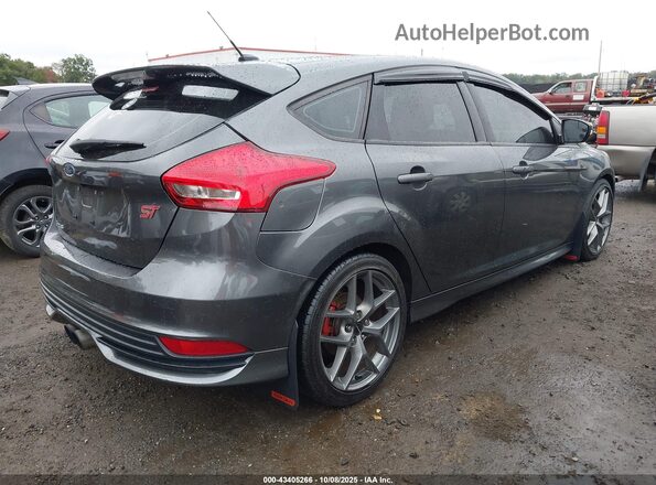 1FADP3L95HL236877 2017 FORD FOCUS ST Gray Հետևի աջ