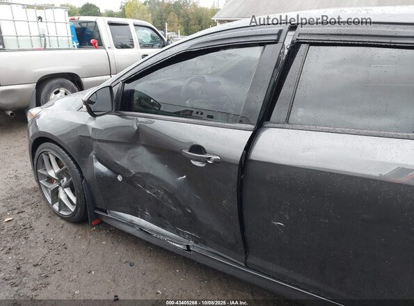 1FADP3L95HL236877 2017 FORD FOCUS ST Gray Դիմացի տեսք