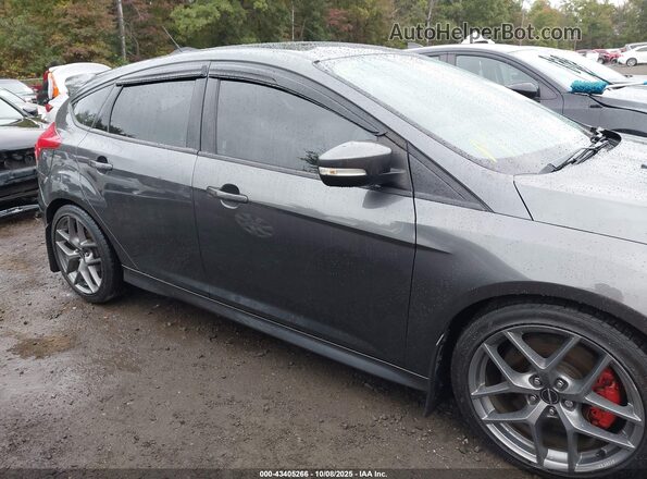 1FADP3L95HL236877 2017 FORD FOCUS ST Gray Սալոնի հետևի տեսք