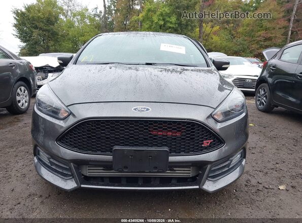 1FADP3L95HL236877 2017 FORD FOCUS ST Gray Սարքավորումների վահանակի տեսք