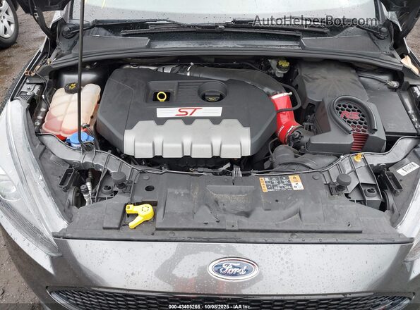 1FADP3L95HL236877 2017 FORD FOCUS ST Gray Հետևի տեսք
