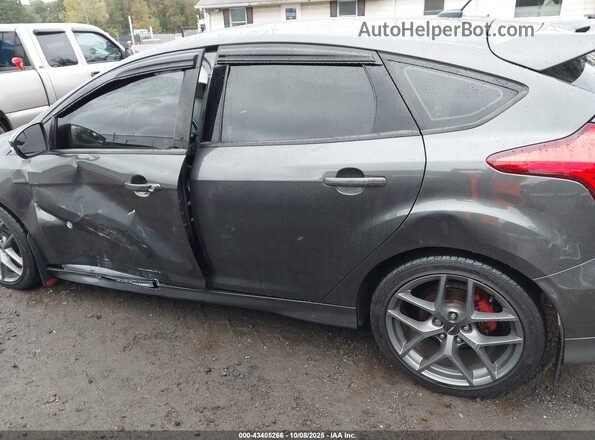 1FADP3L95HL236877 2017 FORD FOCUS ST Gray Սալոնի 360 աստիճան տեսք