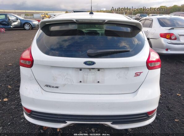 1FADP3L96HL289779 2017 FORD FOCUS ST White 