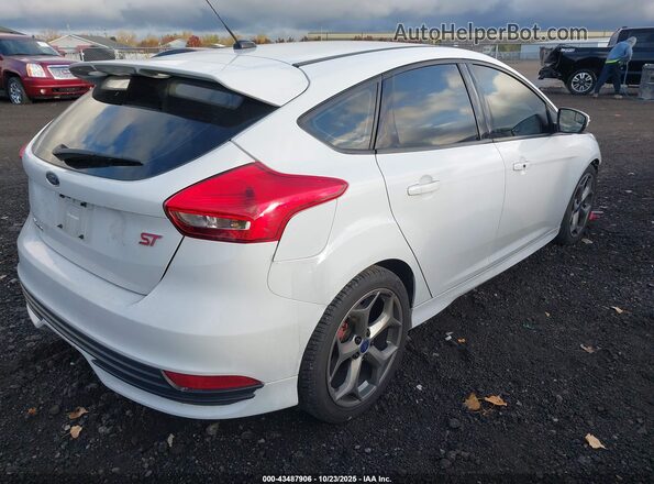 1FADP3L96HL289779 2017 FORD FOCUS ST White უკანა მარჯვენა