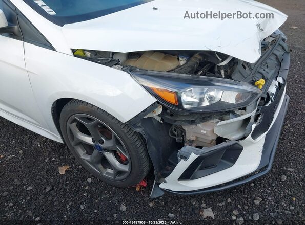 1FADP3L96HL289779 2017 FORD FOCUS ST White 