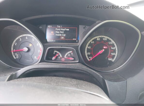 1FADP3L96HL289779 2017 FORD FOCUS ST White უკანა სავარძლების ხედი
