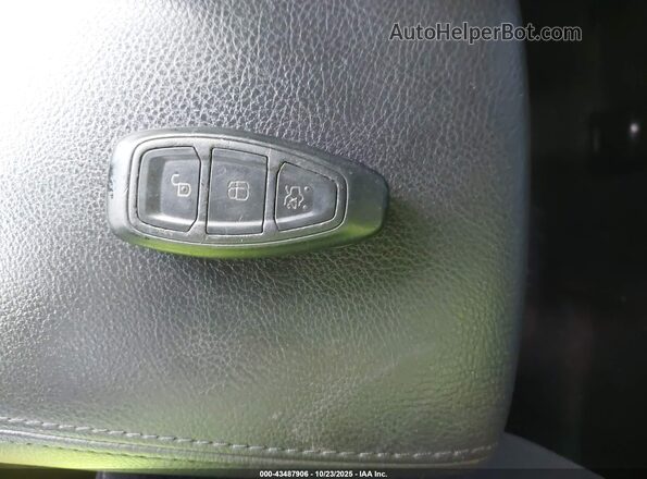 1FADP3L96HL289779 2017 FORD FOCUS ST White წინა პანელის ხედი