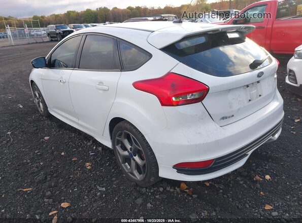 1FADP3L96HL289779 2017 FORD FOCUS ST White უკანა მარცხენა