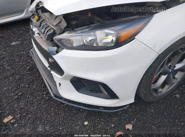 1FADP3L96HL289779 2017 FORD FOCUS ST White 