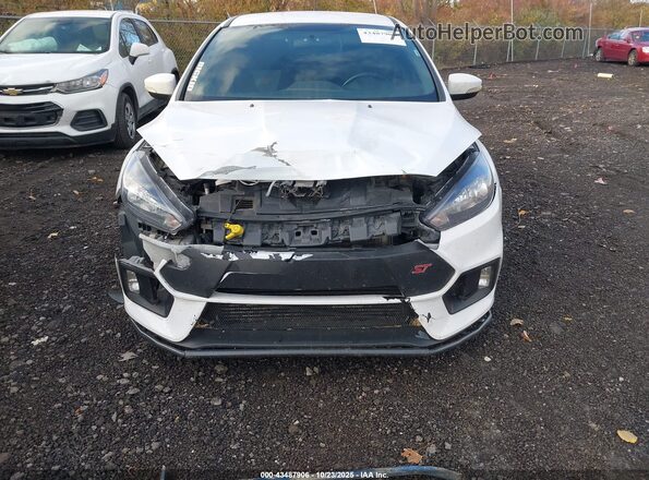 1FADP3L96HL289779 2017 FORD FOCUS ST White წინა ხედი