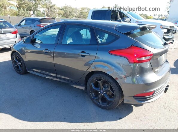 1FADP3L97GL261777 2016 FORD FOCUS ST Gray Задня ліва чверть
