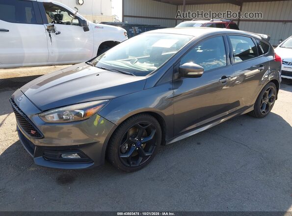 1FADP3L97GL261777 2016 FORD FOCUS ST Gray Передня ліва чверть