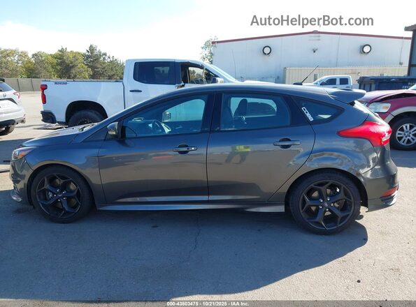 1FADP3L97GL261777 2016 FORD FOCUS ST Gray Панорамний вид салону 360°