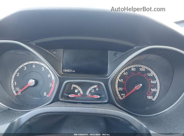 1FADP3L97GL261777 2016 FORD FOCUS ST Gray Вид задніх сидінь