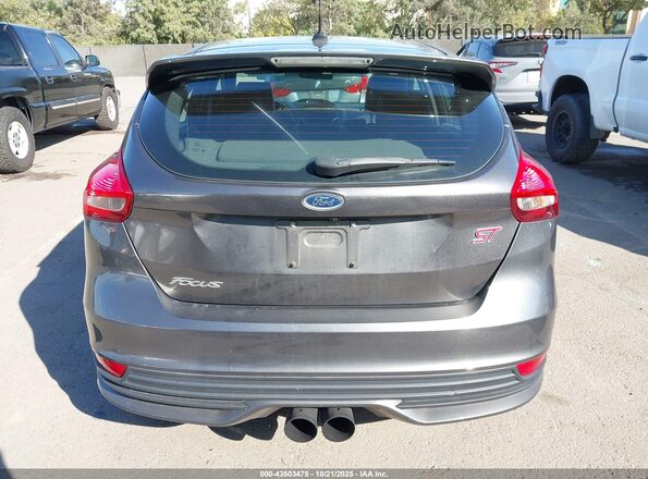 1FADP3L97GL261777 2016 FORD FOCUS ST Gray 