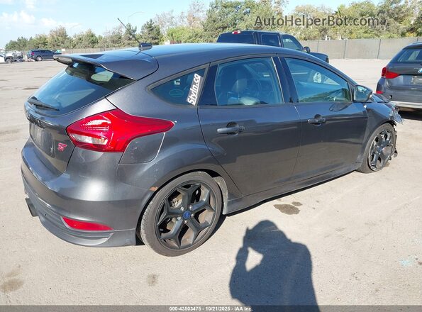 1FADP3L97GL261777 2016 FORD FOCUS ST Gray Задня права чверть