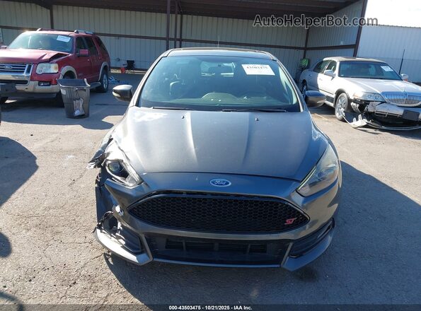 1FADP3L97GL261777 2016 FORD FOCUS ST Gray Вид щитка приладів
