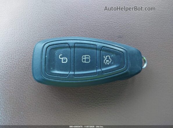 1FADP3L97GL261777 2016 FORD FOCUS ST Gray Вид панелі приладів