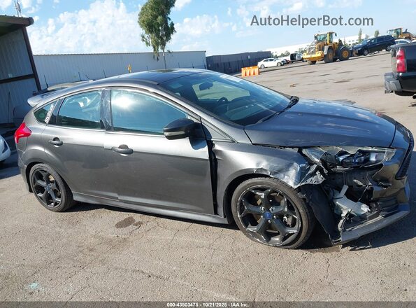 1FADP3L97GL261777 2016 FORD FOCUS ST Gray Вид задньої частини салону