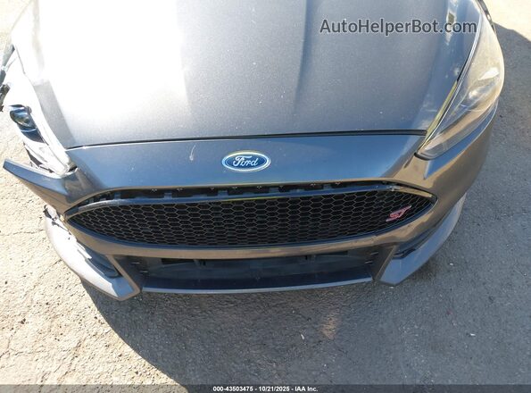 1FADP3L97GL261777 2016 FORD FOCUS ST Gray Вид спереду
